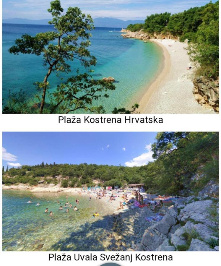 Apartman Nino Rijeka Buitenkant foto