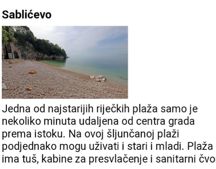 Apartman Nino Rijeka Buitenkant foto